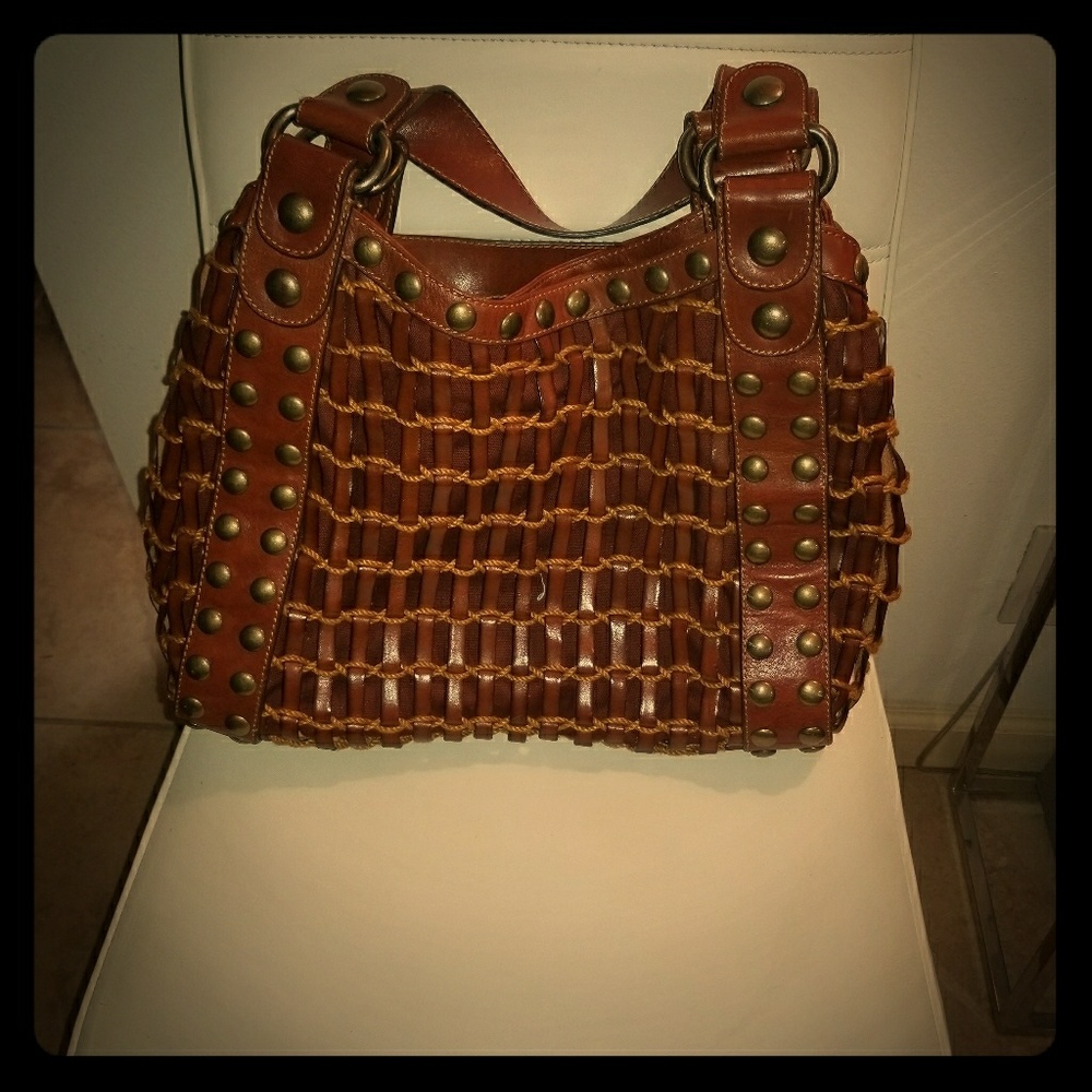 Kooba leather handbag